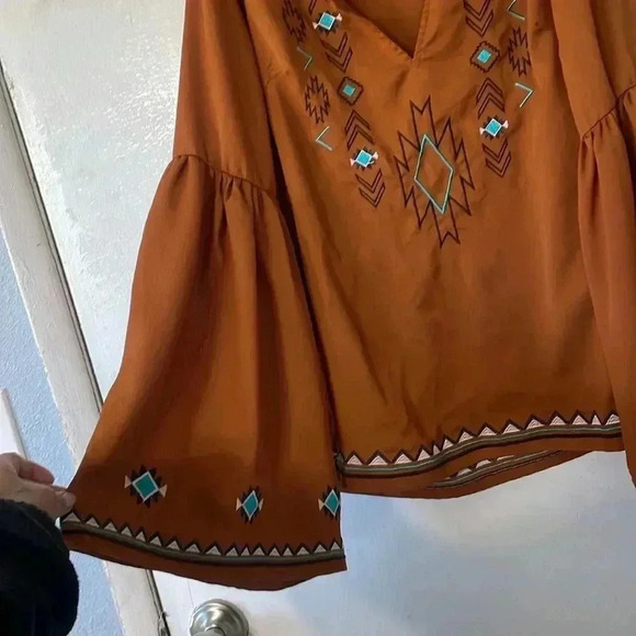 Outback Trading co. Tess blouse - Picture 3 of 8